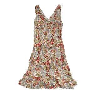 Paisley midi dress from the brand CABi